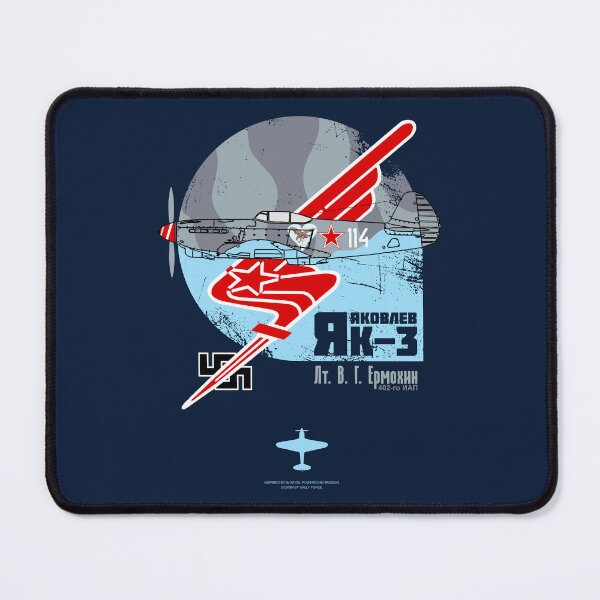 Item preview, Yakovlev Yak-3 designed and sold by Shelf-Force.