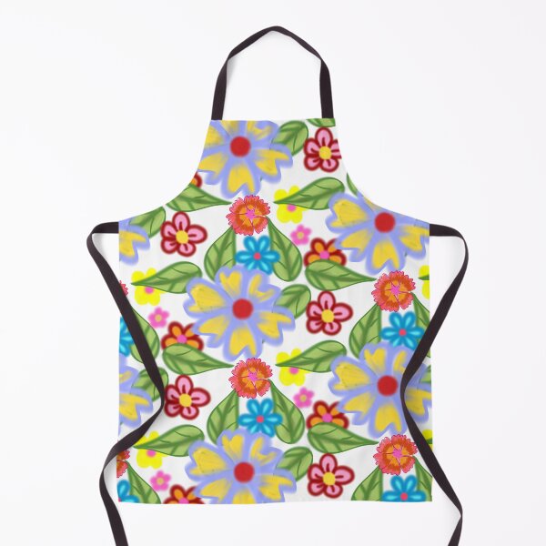 Aperçu de l'œuvre Motif floral de style folk vibrant et répétable créée et vendue par Bulantanyong.