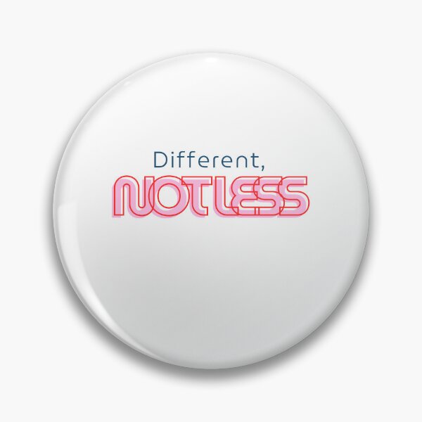 Item preview, Different, Not Less – Empowerment Tee designed and sold by MGR LABEL.