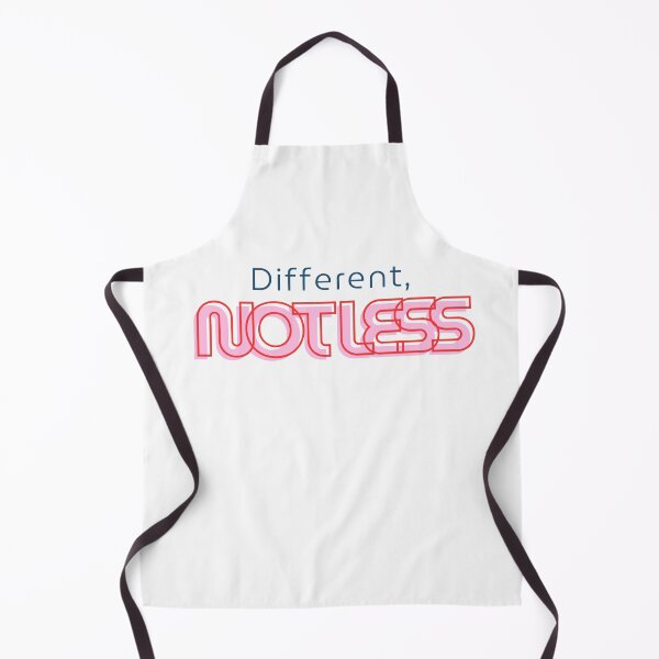 Item preview, Different, Not Less – Empowerment Tee designed and sold by MGR LABEL.