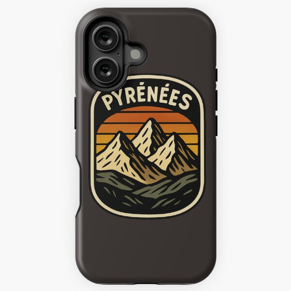 Item preview, Patch tatouage Old school - Pyrénées designed and sold by Johann Brangeon.