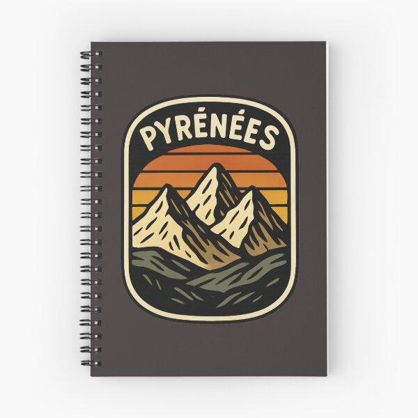 Item preview, Old school tattoo patch - Pyrenees designed and sold by Johann Brangeon.