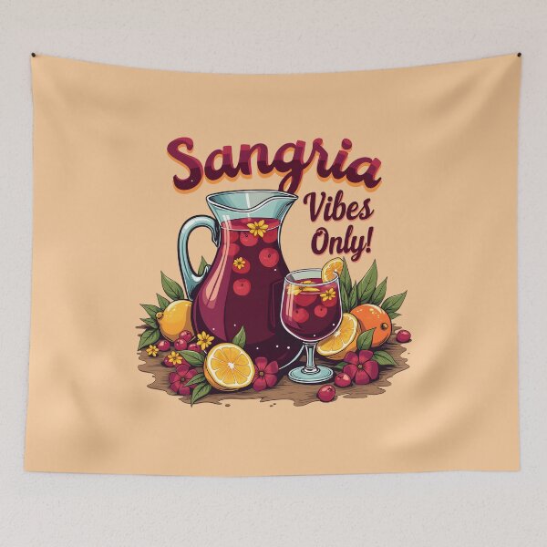 Item preview, Sangria Vibes Only! designed and sold by exclusivebucket.