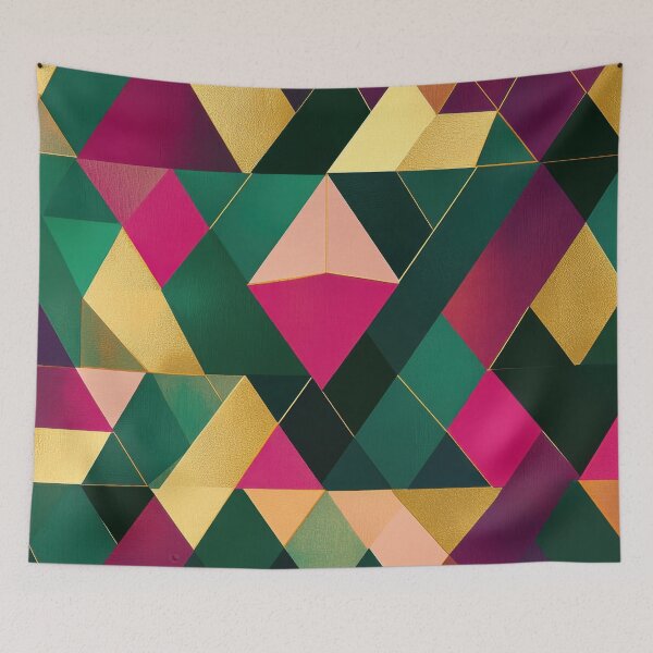 Item preview, Colorful Geometric Fusion designed and sold by Visual-Elixir.