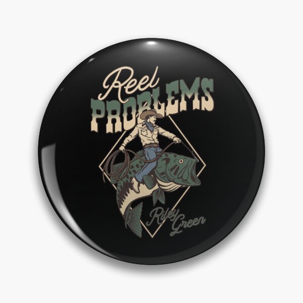 Item preview, Reel Problems Country Music Tour 2025 designed and sold by Shaun-Arts.