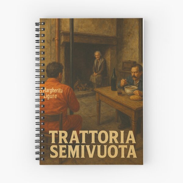 Item preview, The Trattoria Semivuota designed and sold by tortafritta.