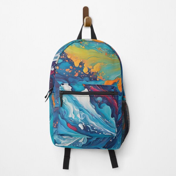 Item preview, Aquatic Abstract Flow designed and sold by Pixevol.
