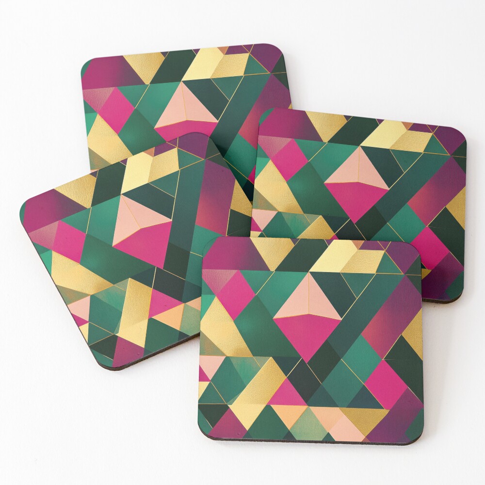 Item preview, Coasters (Set of 4) designed and sold by Visual-Elixir.