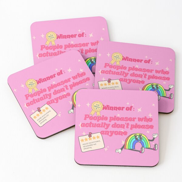 Item preview, Winner Of People Pleaser Award designed and sold by petiteToulon.