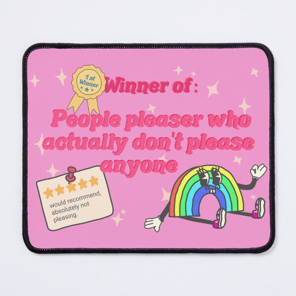 Item preview, Winner Of People Pleaser Award designed and sold by petiteToulon.