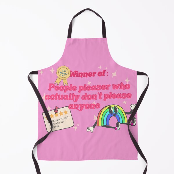 Item preview, Winner Of People Pleaser Award designed and sold by petiteToulon.