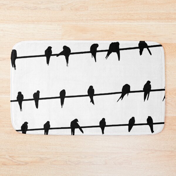 Item preview, Birds on Wires designed and sold by Spenzant.