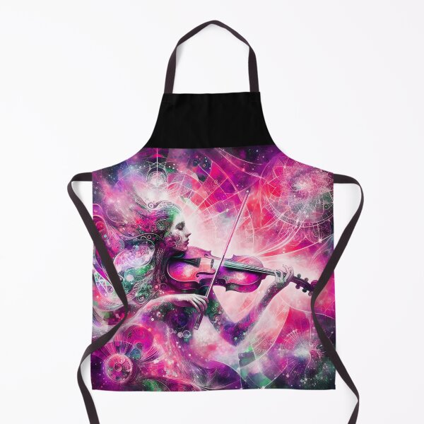 Item preview, Rosé Rhapsody - violin music art designed and sold by EmeraldMusic.