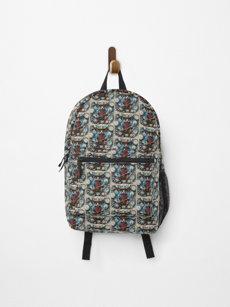 Thumbnail 1 of 3, Backpack, Timekeeper designed and sold by RaF71PrO.