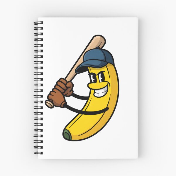 Item preview, Cute Banana Graphics Baseball  designed and sold by Fragy72.