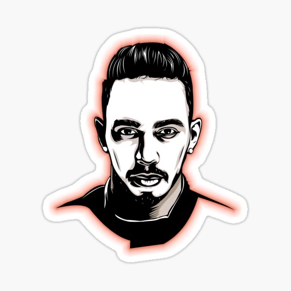 Item preview, Lewis Hamilton Stylized Portrait – F1 Icon Art designed and sold by akhnsx.