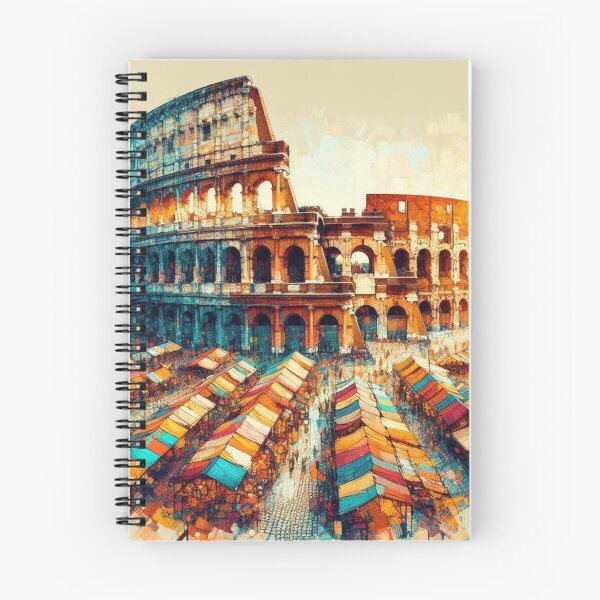Item preview, Market activity at the ancient Colosseum designed and sold by Sigtrix.