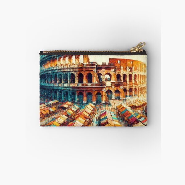 Item preview, Market activity at the ancient Colosseum designed and sold by Sigtrix.