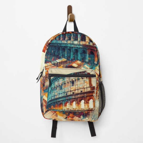 Item preview, Market activity at the ancient Colosseum designed and sold by Sigtrix.