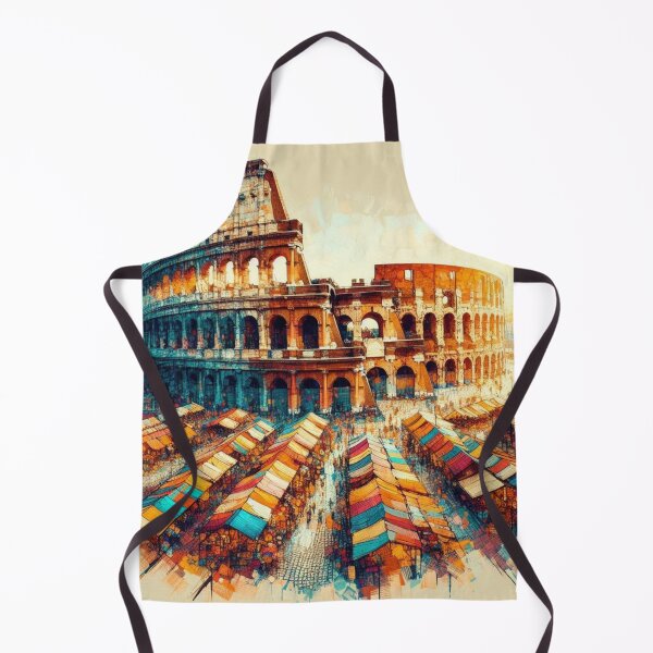 Item preview, Market activity at the ancient Colosseum designed and sold by Sigtrix.