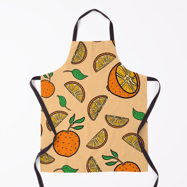 Item preview, Cute Oranges and Leaves Galore designed and sold by pumpkin-tornado.