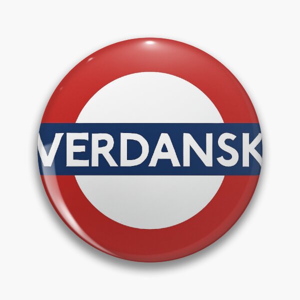 Item preview, Verdansk Stop designed and sold by BroPixel.