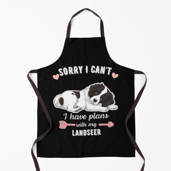 Item preview, Sorry I Can't, I Have Plans With My Landseer – Majestic Water Rescue Dog Design designed and sold by GoodyPaws.