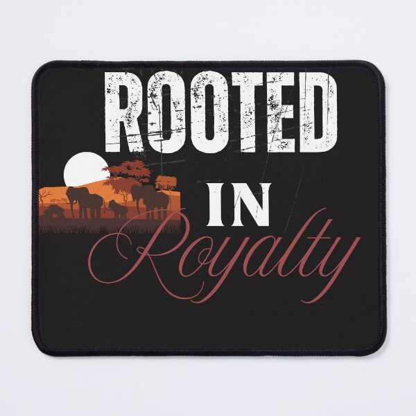 Item preview, Rooted in Royalty designed and sold by NINI-7Store.