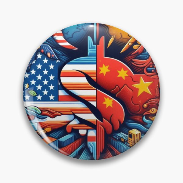 Item preview, Trade between China and the USA designed and sold by Sigtrix.