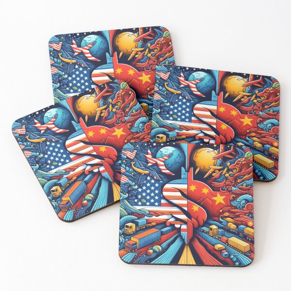 Item preview, Trade between China and the USA designed and sold by Sigtrix.