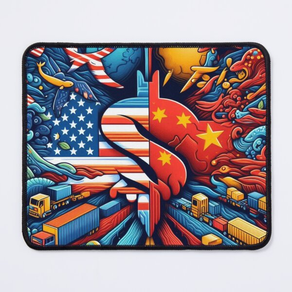 Item preview, Trade between China and the USA designed and sold by Sigtrix.