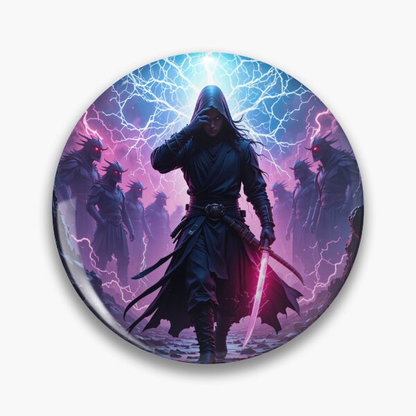 Item preview, Lightning Warrior designed and sold by RaF71PrO.