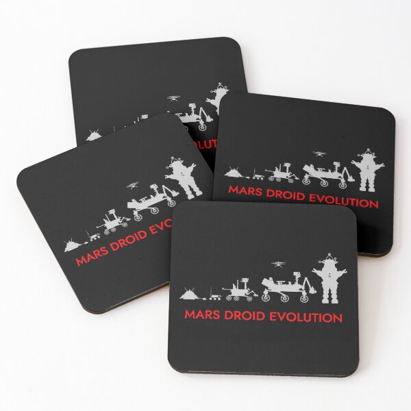 Item preview, Mars Evolution (Black & Red) designed and sold by BGALAXY.