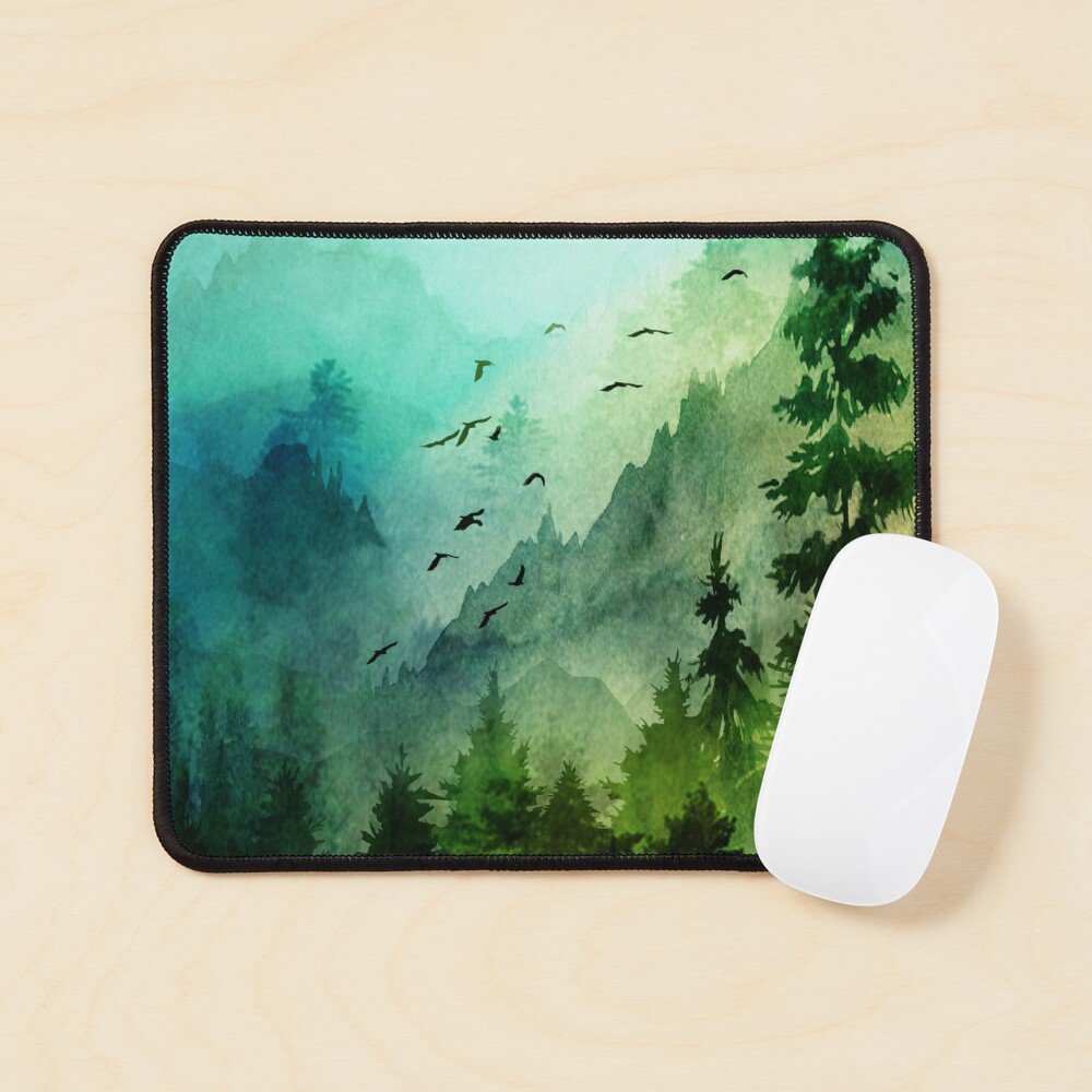 Item preview, Mouse Pad designed and sold by Nadjaa.