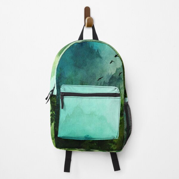 Item preview, Mountain Morning  designed and sold by Branka Kodzoman.