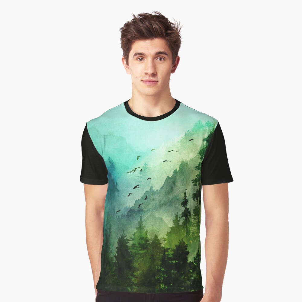 Item preview, Graphic T-Shirt designed and sold by Nadjaa.