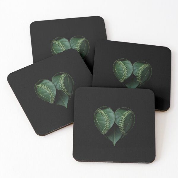 Item preview, Eco Heartbeat – Nature Loves Baseball designed and sold by ATOTI.
