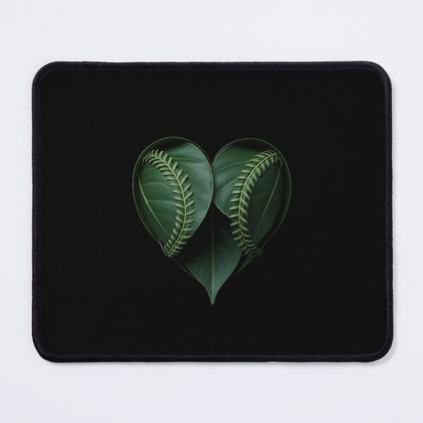 Item preview, Eco Heartbeat – Nature Loves Baseball designed and sold by ATOTI.