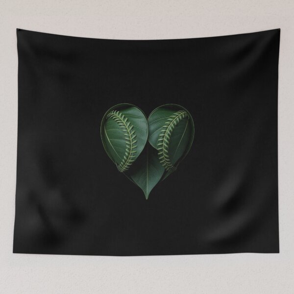 Item preview, Eco Heartbeat – Nature Loves Baseball designed and sold by ATOTI.