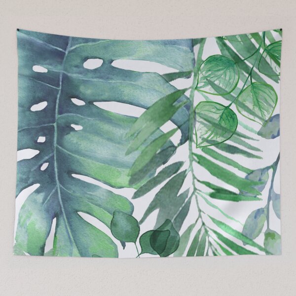 Item preview, Tropical Leaves  designed and sold by Branka Kodzoman.