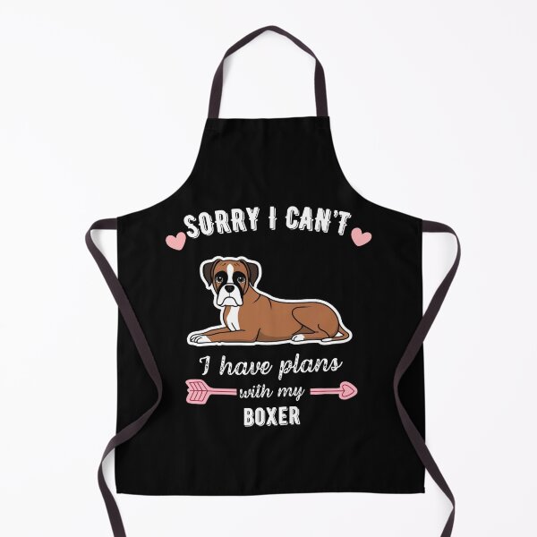 Item preview, Sorry I Can't, I Have Plans With My Boxer – Energetic & Loyal Dog Design designed and sold by GoodyPaws.