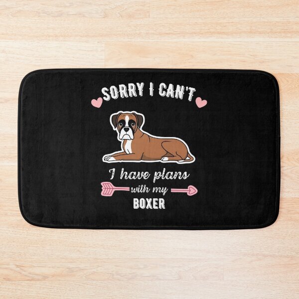 Item preview, Sorry I Can't, I Have Plans With My Boxer – Energetic & Loyal Dog Design designed and sold by GoodyPaws.