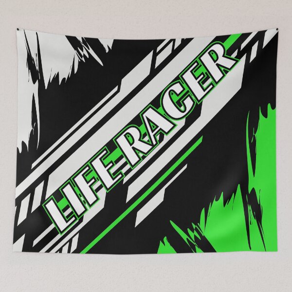 Item preview, Life Racer designed and sold by IImagineArtAi.