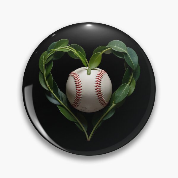 Item preview,  Eco Heartbeat – Nature Loves Baseball designed and sold by ATOTI.