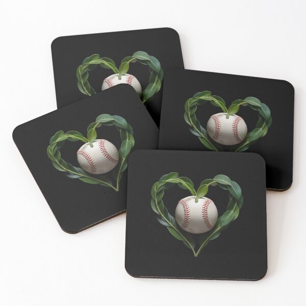 Item preview,  Eco Heartbeat – Nature Loves Baseball designed and sold by ATOTI.