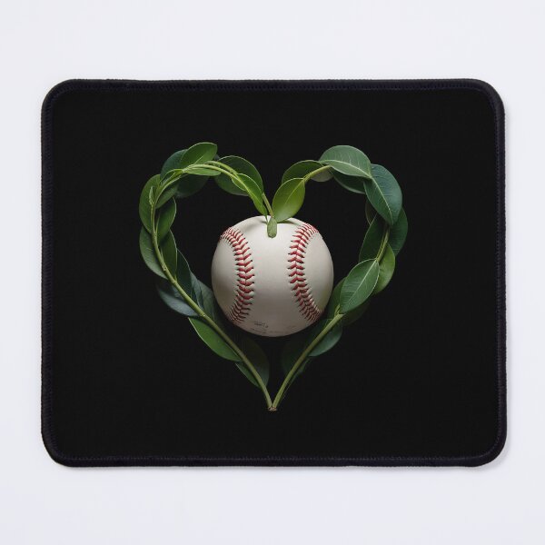 Item preview, Eco Heartbeat – Nature Loves Baseball designed and sold by ATOTI.