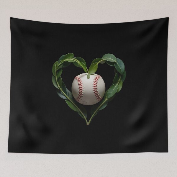 Item preview,  Eco Heartbeat – Nature Loves Baseball designed and sold by ATOTI.
