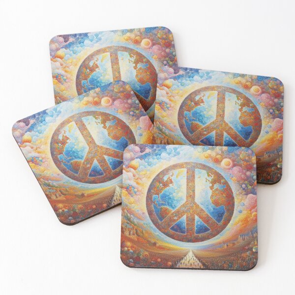 Item preview, Harmony for a peaceful world designed and sold by Sigtrix.