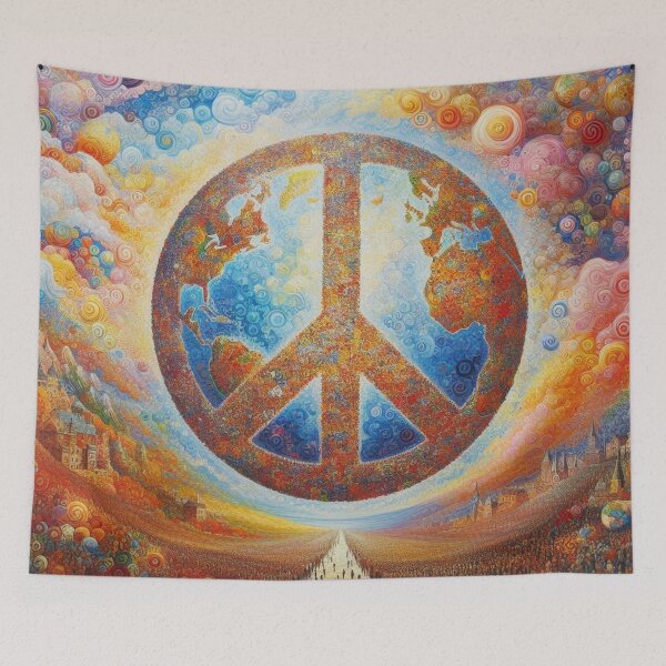 Item preview, Harmony for a peaceful world designed and sold by Sigtrix.