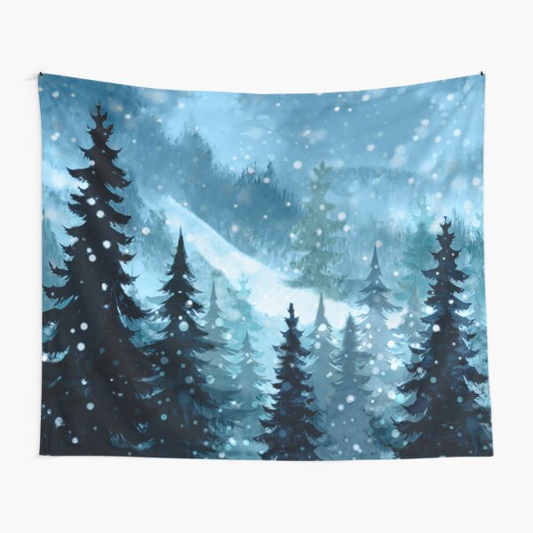 Item preview, Winter Night  designed and sold by Nadjaa.